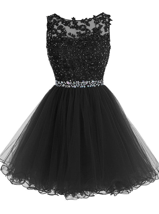 Short Double Shoulder Banquet Dress For Bridesmaid
