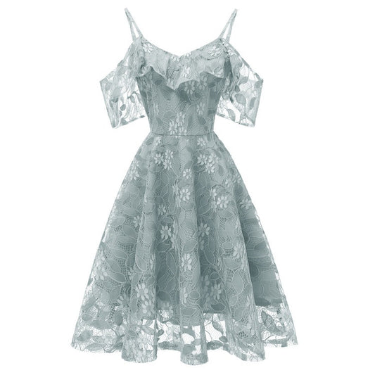 New spring dress bridesmaid dress with strapless sexy