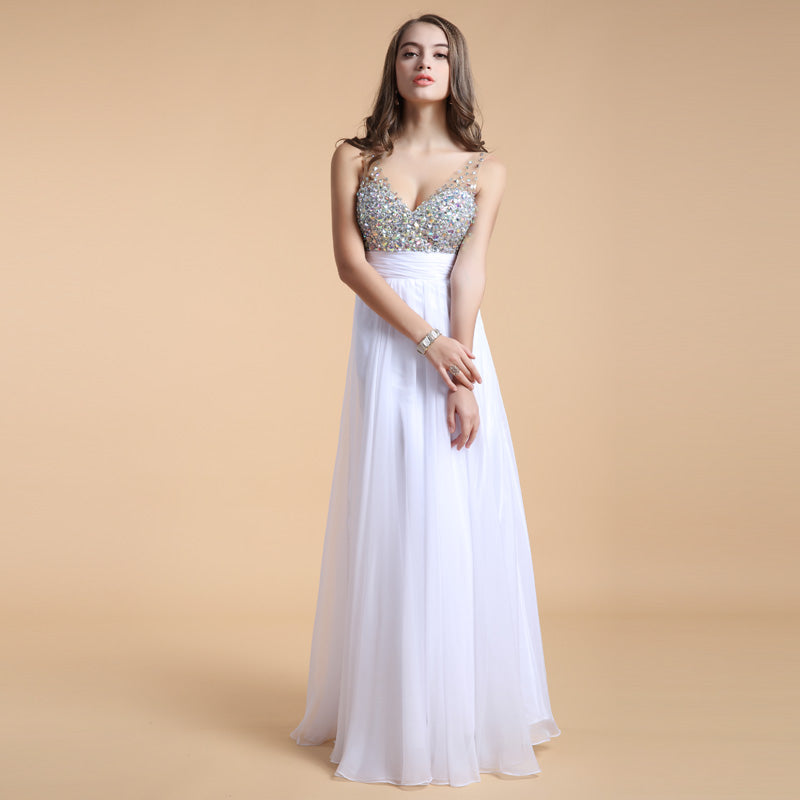 Sparkly top Formal Elegant Long Dress