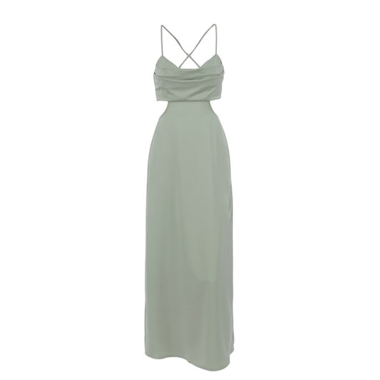 Elegant Slim Simple Sexy Dress
