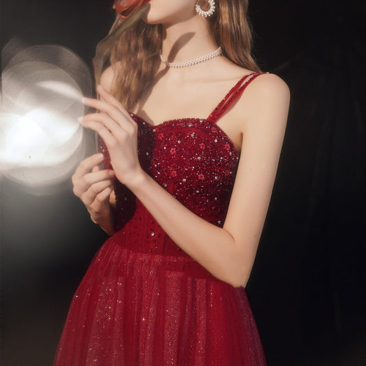 Red Heavy Industry Special Formal Dress Girl