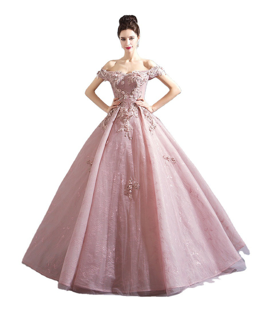 Princess Formal Ball Gown Wedding Dress