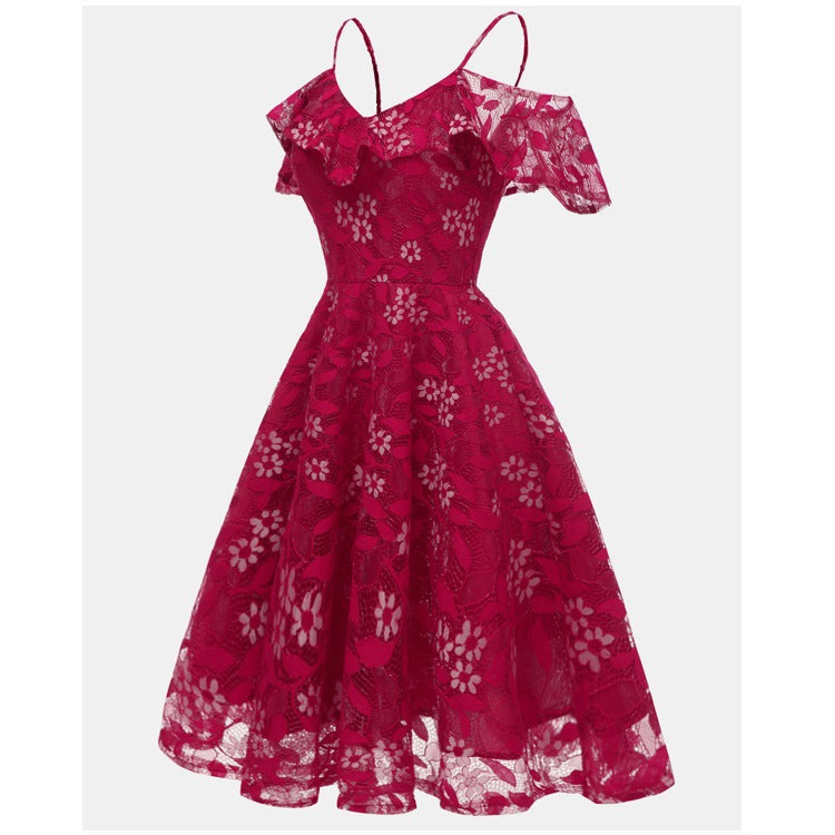 New spring dress bridesmaid dress with strapless sexy