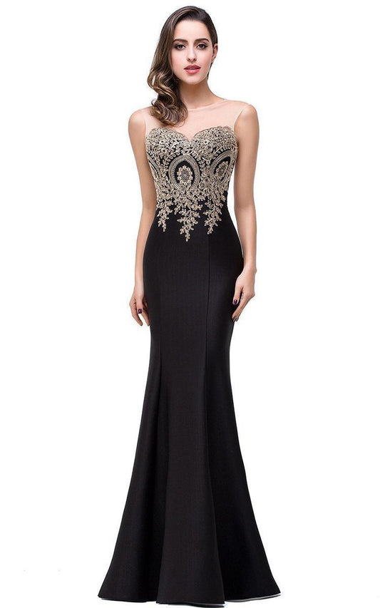 Fishtail Formal Dress
