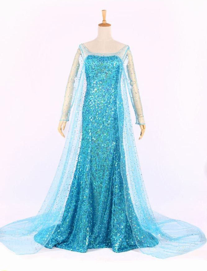 Sequin Formal Long Princess Dress
