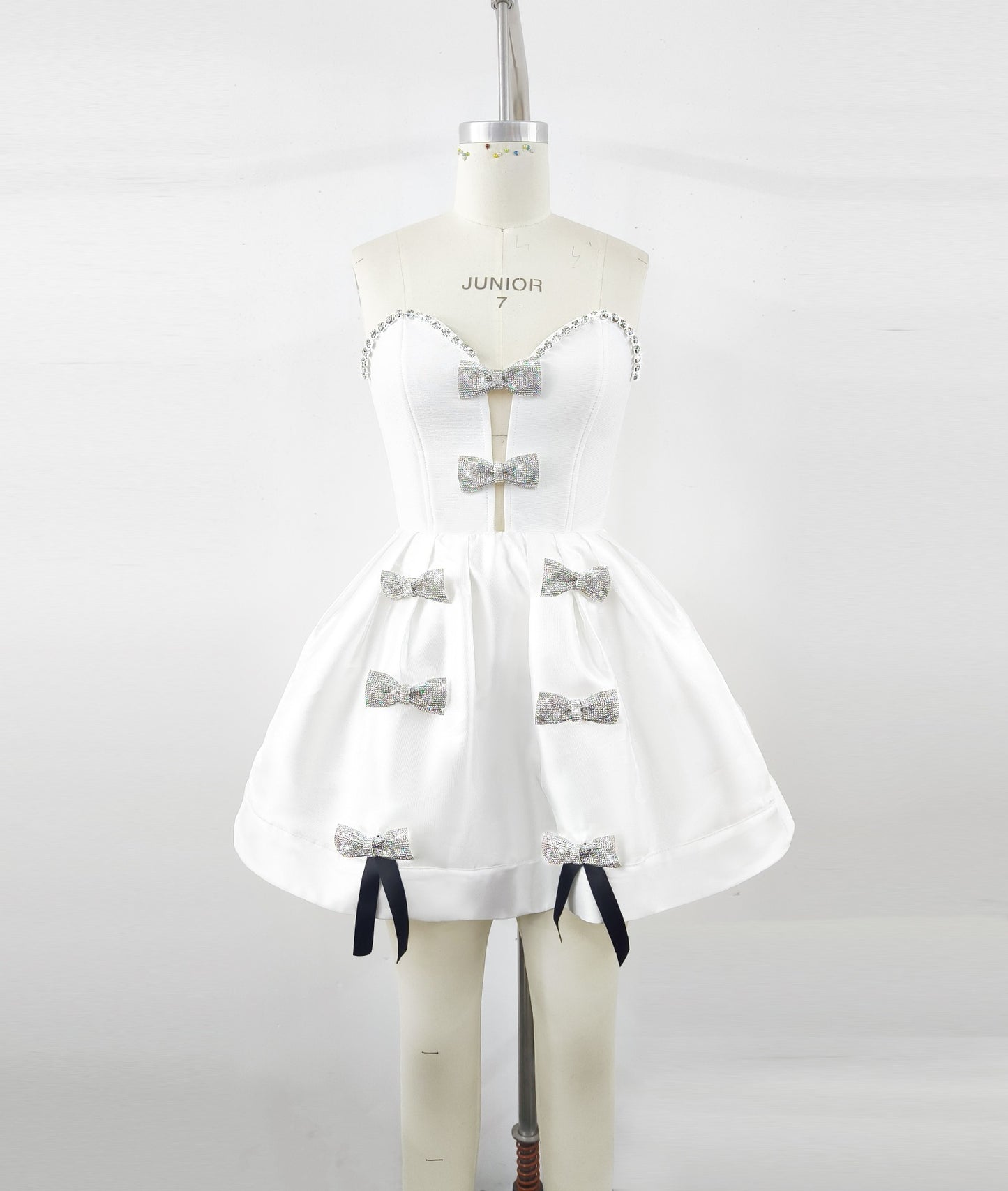 Bowknot Diamond unique Formal Dress