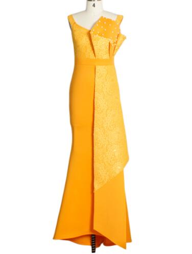 European And American Banquet Evening Dress, Bridesmaid Dress