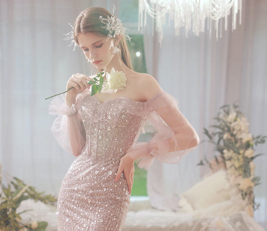 Formal Bridal Bridesmaid Wedding Dress