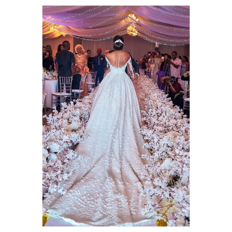 Custom Wedding Gown Bridal Dresse