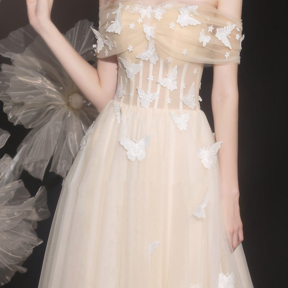 Women's Fashion Banquet Butterfly Dress