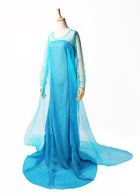 Sequin Formal Long Princess Dress