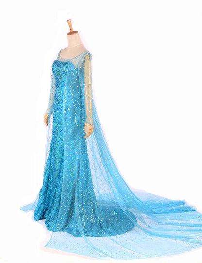Sequin Formal Long Princess Dress