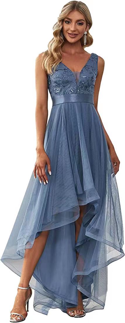 Bridesmaid Formal Sequin Dress