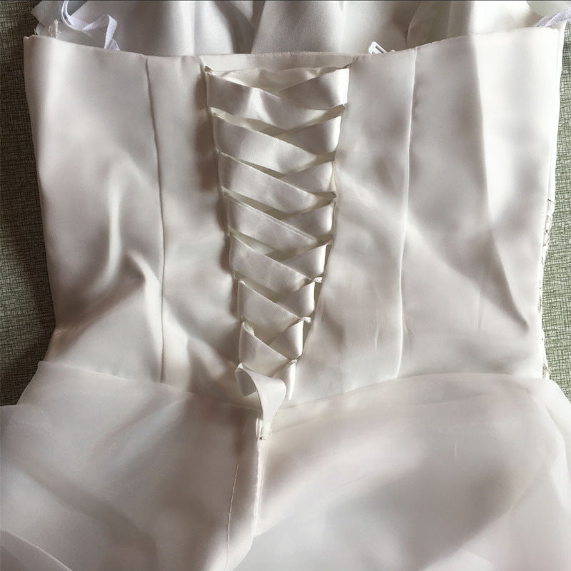 New Bustier Princess Thin Wedding Dress