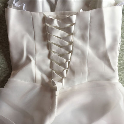 New Bustier Princess Thin Wedding Dress