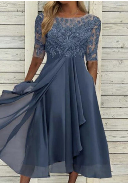 Women's Spring And Summer Bridesmaid Evening Dress