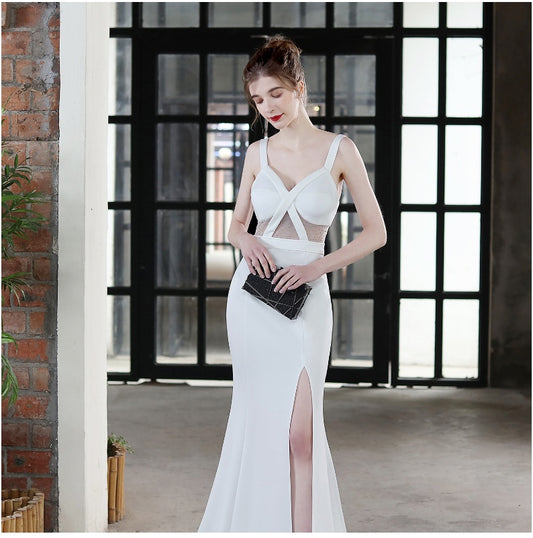 Formal Hollow Exhibition Dress