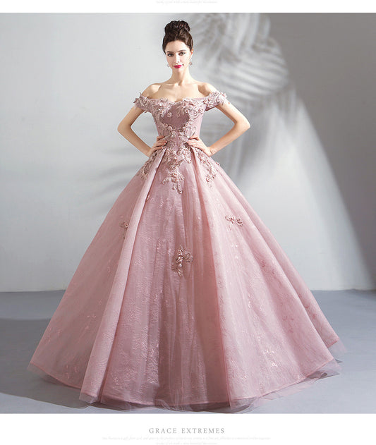 Princess Formal Ball Gown Wedding Dress