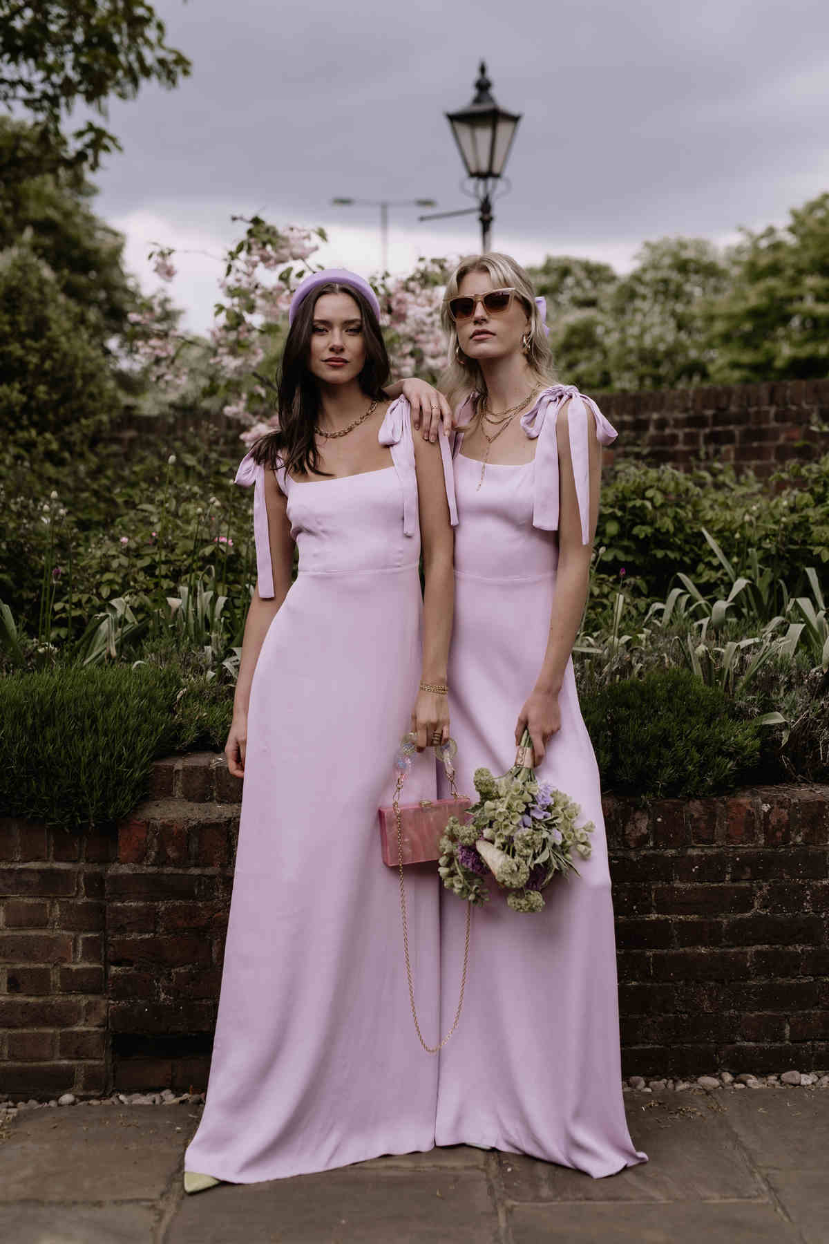 Satin Bridesmaid Dress