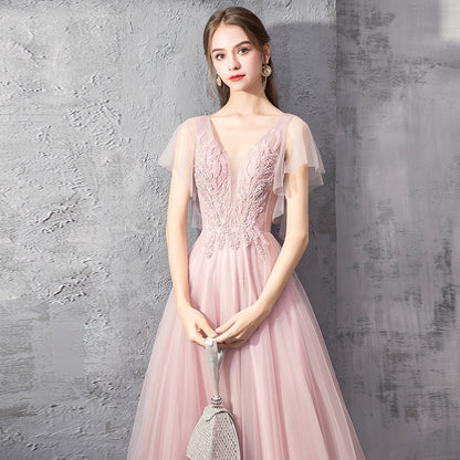 Elegant Temperament Dress Banquet Evening Dress