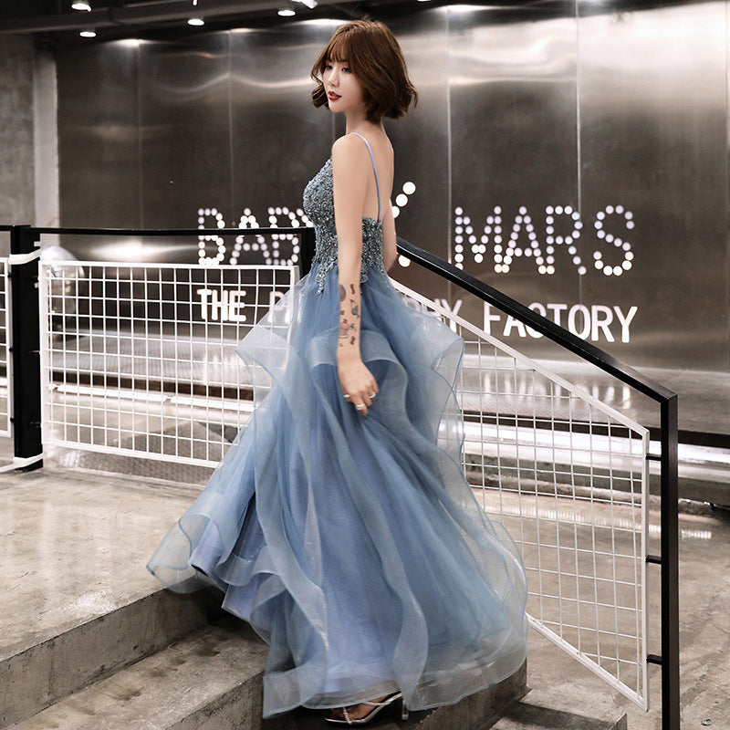 High-end Formal Mesh Dress