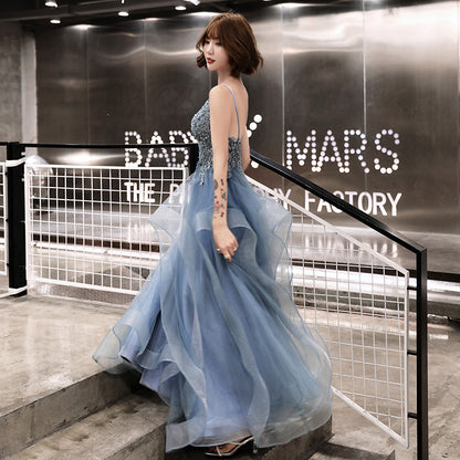 High-end Formal Mesh Dress
