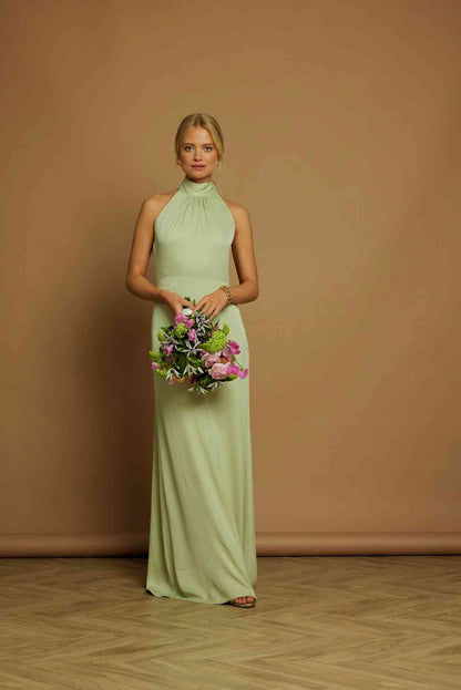 Satin Bridesmaid Dress