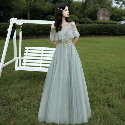 Green Formal Bridesmaid dress