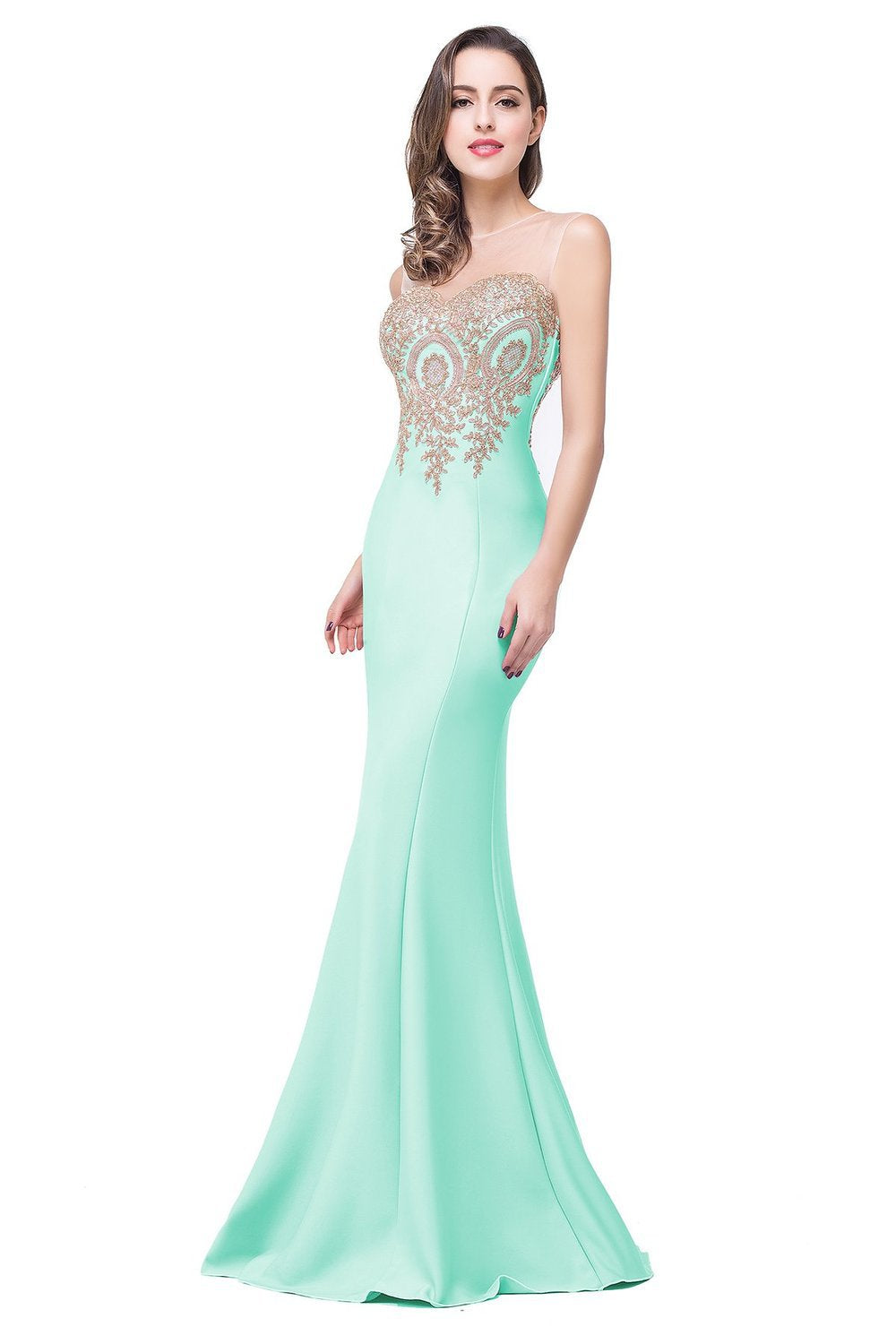 Fishtail Formal Dress