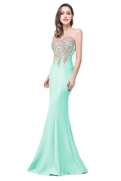 Fishtail Formal Dress