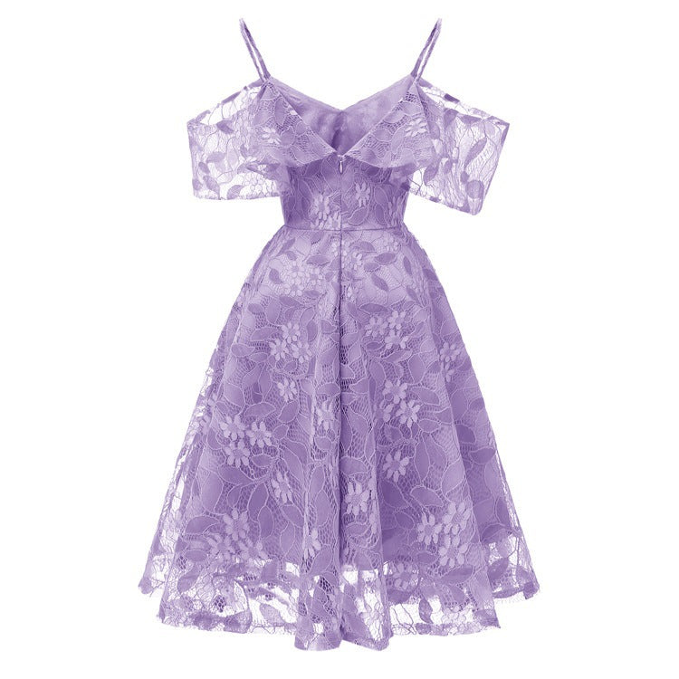 New spring dress bridesmaid dress with strapless sexy