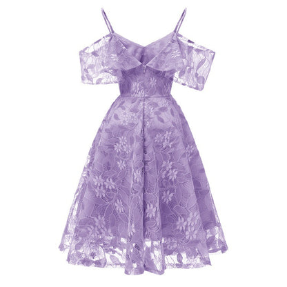 New spring dress bridesmaid dress with strapless sexy