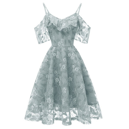 New spring dress bridesmaid dress with strapless sexy
