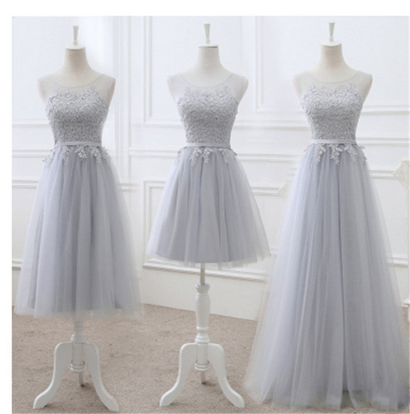Striped Tulle Organza Ball Gown - V-Neck A-Line Wedding Dress with Tiered Skirt