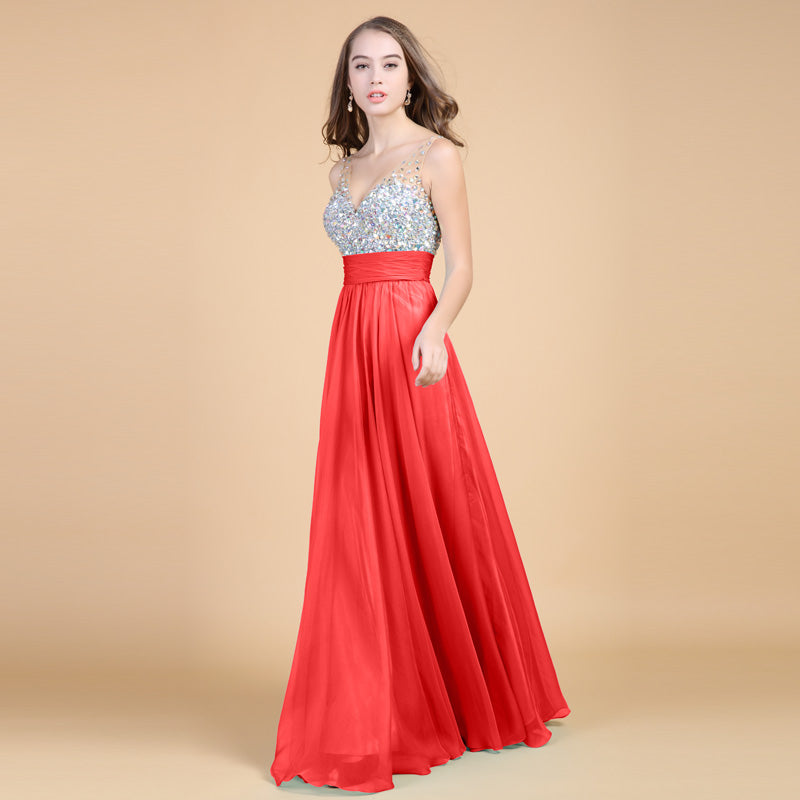 Sparkly top Formal Elegant Long Dress