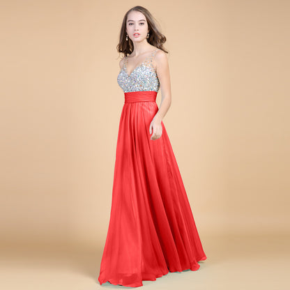 Sparkly top Formal Elegant Long Dress