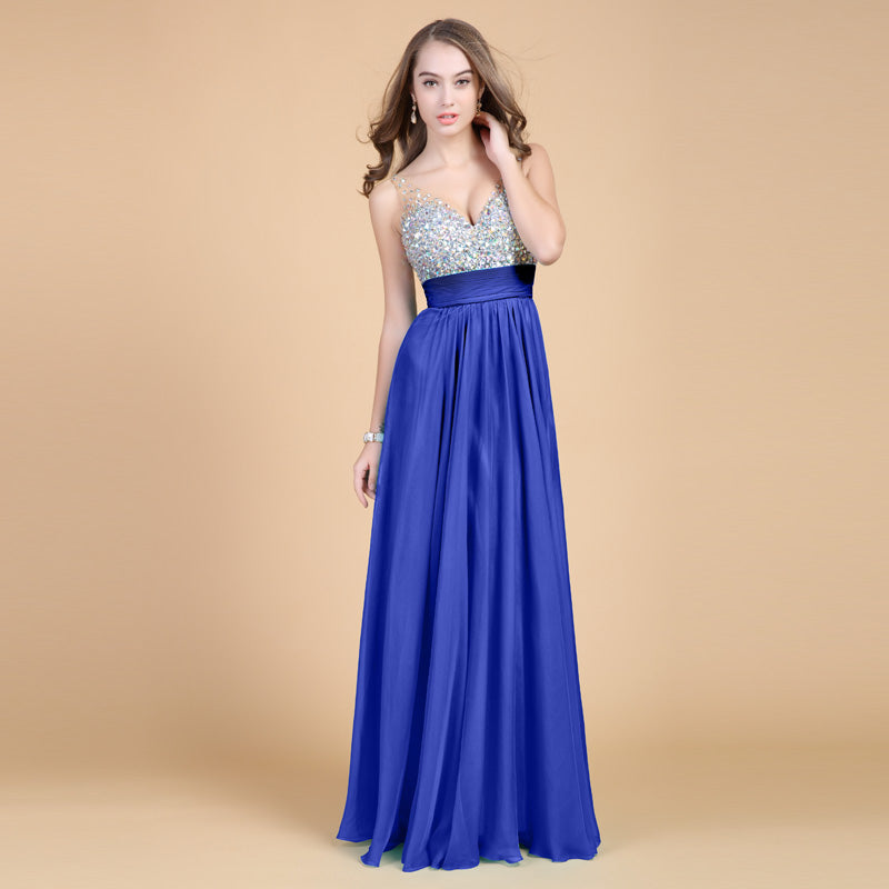 Sparkly top Formal Elegant Long Dress