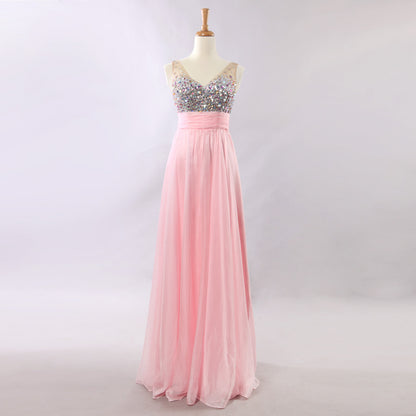 Sparkly top Formal Elegant Long Dress