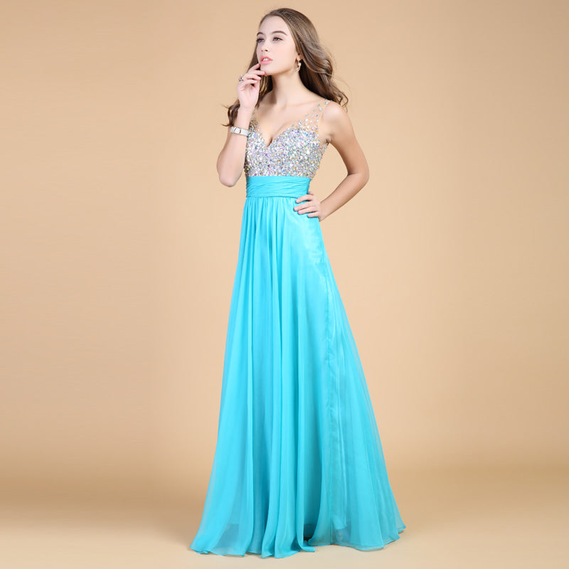 Sparkly top Formal Elegant Long Dress
