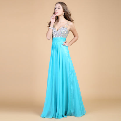 Sparkly top Formal Elegant Long Dress