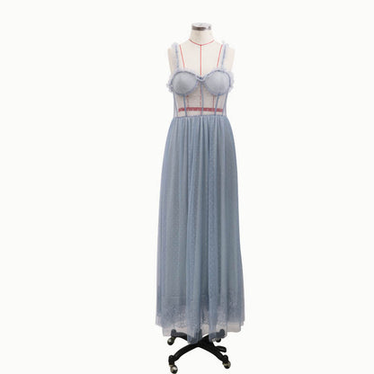 Explosive Sexy Princess Dress Sleeveless Backless Dress