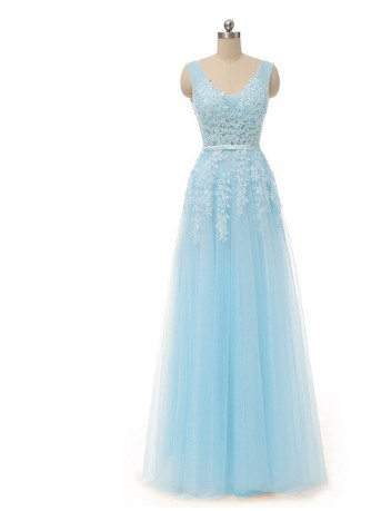 Sleeveless White Evening Gown - Fitted High-Neck Wedding Dress with Lace Detail