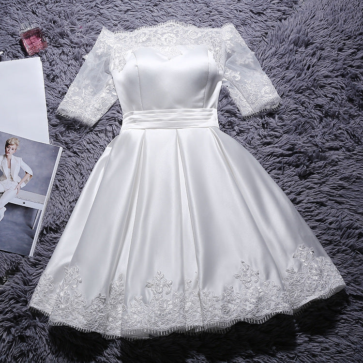 Girls formal wedding dress