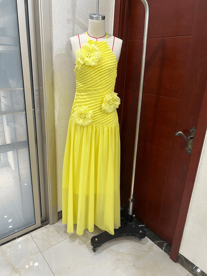 Embroidered Camisole Dress Beautifully Highlights Your Alluring