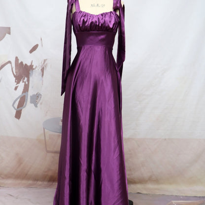 Fashion Sleeveless Camisole Gown Bridesmaid Evening Dress