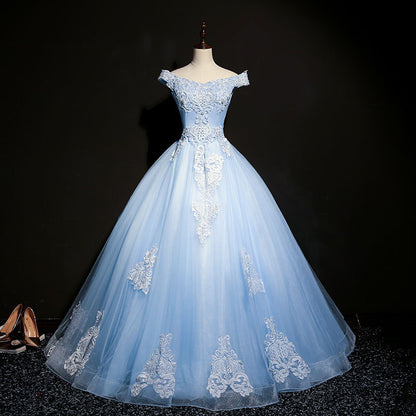 Elegant Formal Ball Gown Wedding Dress