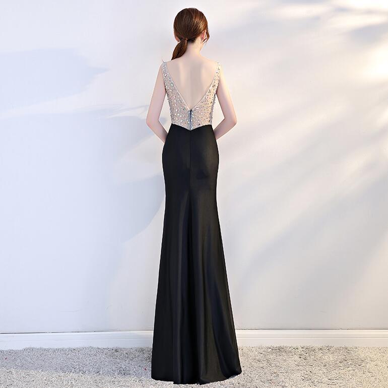 Sequined Unique Evening Formal Gown