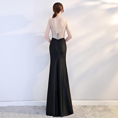 Sequined Unique Evening Formal Gown