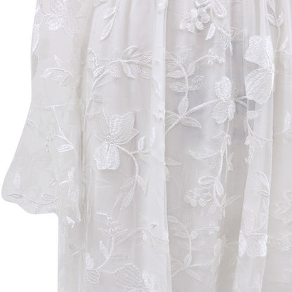 Sexy Lace Long Sleeve Wedding Dress