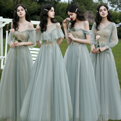Green Formal Bridesmaid dress